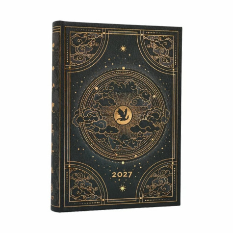 Paperblanks Diář 2027 MIDI denní - Shadows of Navarre