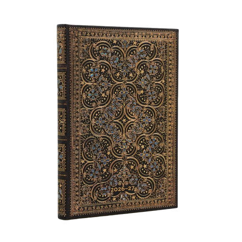 Paperblanks Diář 18-měsíční 2026-27, MIDI - Restoration