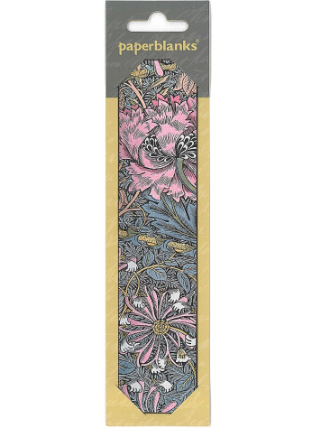 Paperblanks ZÁLOŽKA - MORRIS PINK HONEYSUCKLE