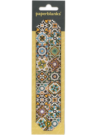 Paperblanks ZÁLOŽKA - PORTO Portuguese Tiles