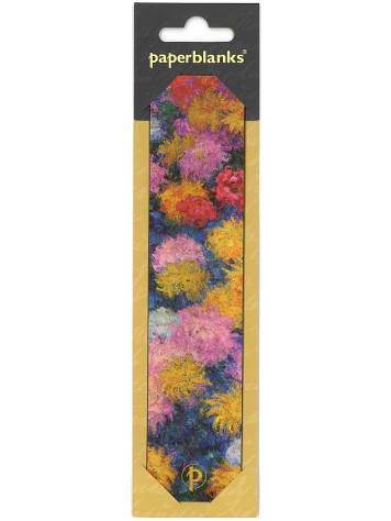 Paperblanks ZÁLOŽKA - MONETS CHRYSANTHEMUMS