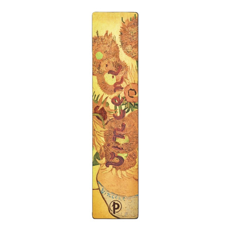 Paperblanks ZÁLOŽKA - Van Gogh, Sunflowers