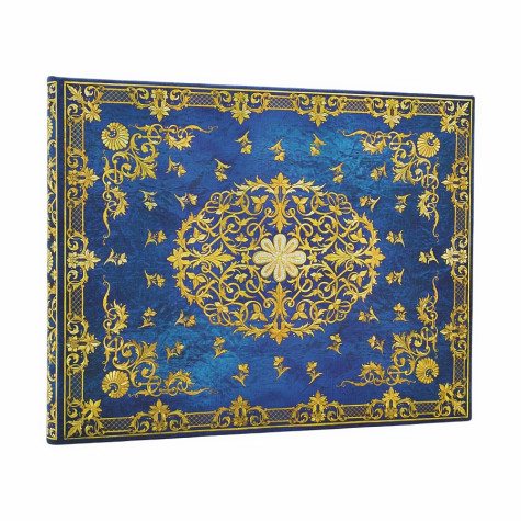 Paperblanks KNIHA HOSTŮ - Silk Sky / Guiding Star, linkovaný