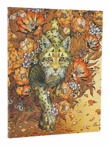 Paperblanks ULTRA zápisník - Lynx Rising, linkovaný, flexi