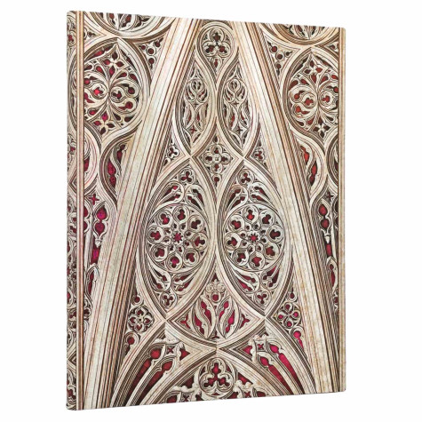 Paperblanks ULTRA zápisník - Duomo di Milano (Burgundy), linkovaná, flexis