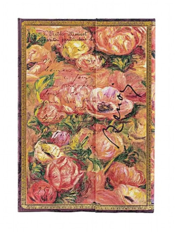 Paperblanks MIDI zápisník - Renoir, Letter to Morisot, nelinkovaný
