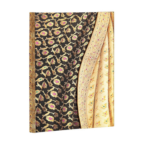 Paperblanks MIDI zápisník - SARIS, Siyah, nelinkovaný