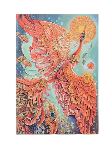Paperblanks MIDI zápisník - FIREBIRD, linkovaný