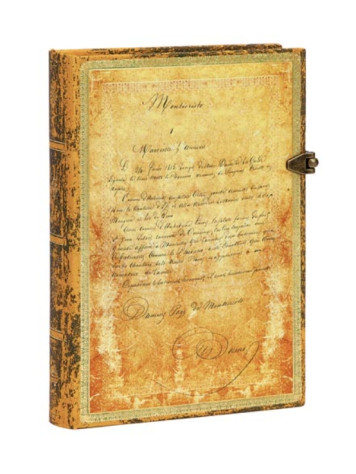 Paperblanks MIDI zápisník - Dumas’ 150th Anniversary, linkovaný, 240stran
