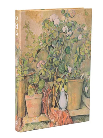 Paperblanks MIDI zápisník - Cezanne’s Terracotta Pots and Flowers, linkovaný
