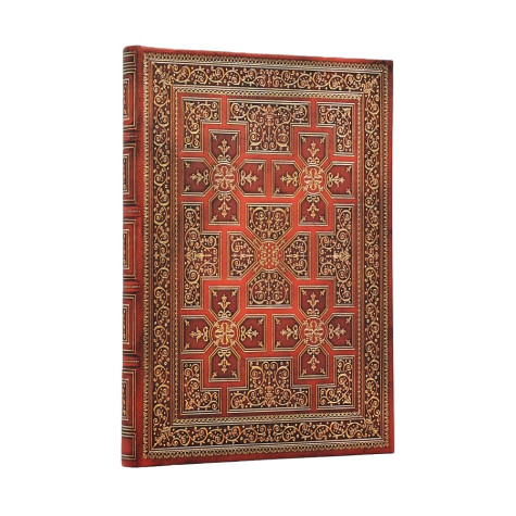 Paperblanks MIDI zápisník - War of the Roses, Shakespeare's Library