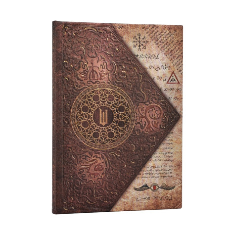 Paperblanks MIDI zápisník - Wicked Collection, The Grimmerie, linkovaný