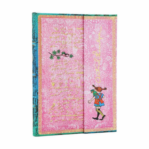 Paperblanks MIDI zápisník - Pipi Longsocking, Astrid Lindgren, linkovaný