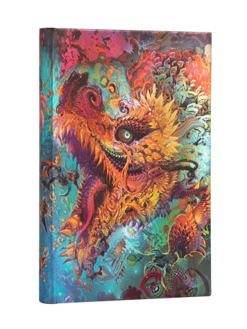 Paperblanks MINI zápisník - Humming Dragon, linkovaný