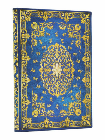 Paperblanks MINI zápisník - Silk Sky, linkovaný