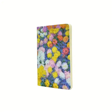 Paperblanks Sešit A6, linkovaný - Monetovy chryzantémy