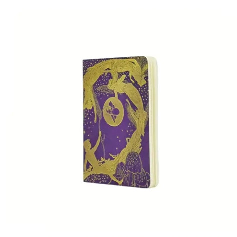 Paperblanks Sešit A6, linkovaný - FIALOVÁ VÍLA Violet Fairy