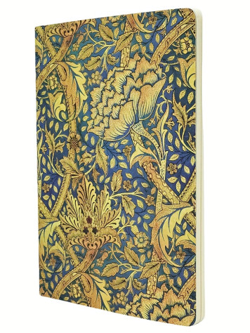 Paperblanks Sešit A4, linkovaný - MORRIS WINDRUSH