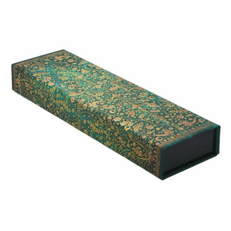 Paperblanks Penál - Emerald Flower