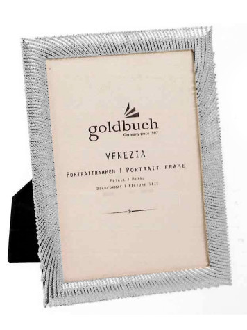 Rámeček 10x15cm Goldbuch 960252 Venezia, stříbrný