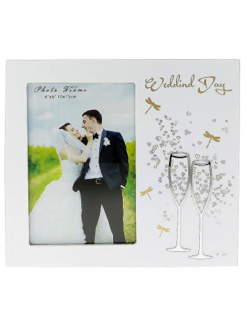 Rámeček 10x15cm svatební Gedeon V1346 Wedding Day