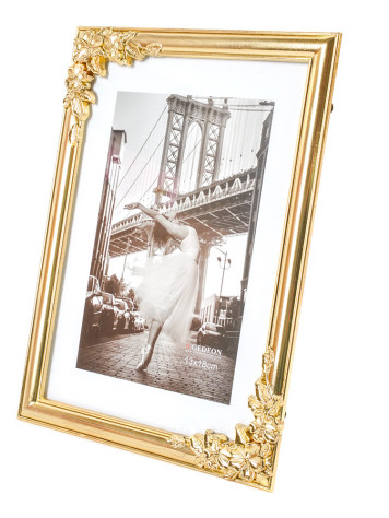 Fotorámeček 13x18cm Gedeon BRASS 8 RM3857NG PL