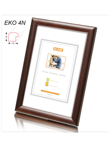 Rámeček dřevěný Icar EKO 4N 30x40 tmavě hnědý