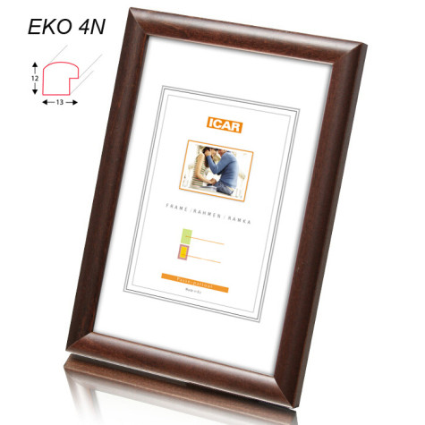 Rámeček dřevěný Icar EKO 4N 30x40 tmavě hnědý
