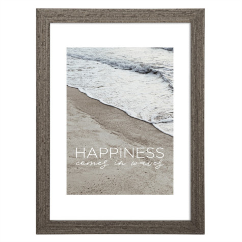Hama rám dřevěný Waves, taupe, 40x50cm + foto
