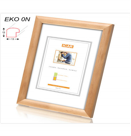 Rámeček dřevěný Icar EKO 0N 30x30cm, přírodní
