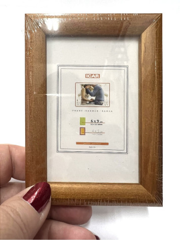 Rámeček dřevěný Icar EKO 31N 6 x 9 cm