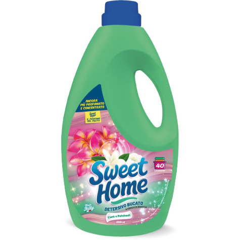 Sweet Home Prací gel 2000ml - Květ Tiaré a Pačuli