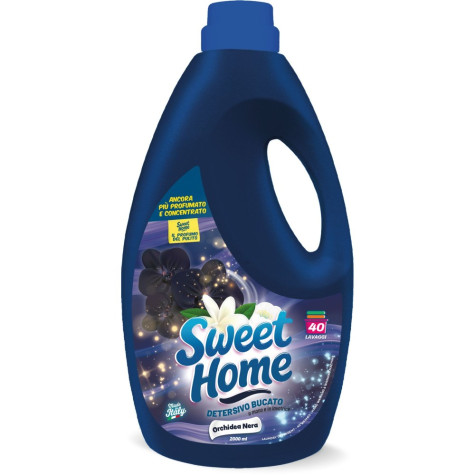 Sweet Home Prací gel 2000ml - Orchidea Nera / Černá Orchidej