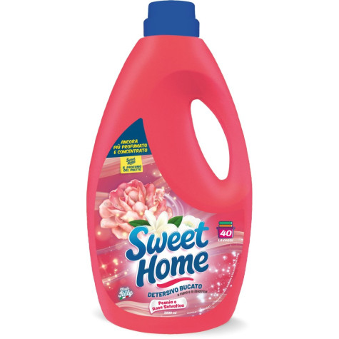 Sweet Home Prací gel 2000ml - Peonia e Rosa Selvatica | Pivoňka a divoká růže