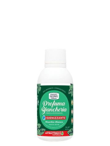 Sweet Home Parfém do pračky 250ml - WHITE MUSK (bílý mošus)