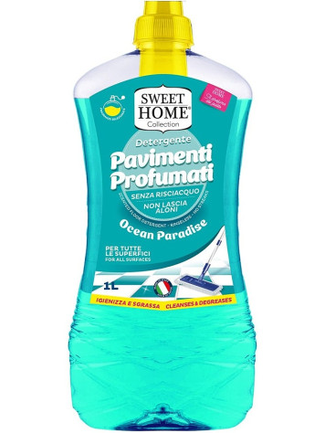 Sweet Home Čistič na podlahy 1000ml - OCEAN PARADISE