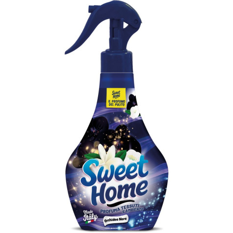 Sweet Home Textilní a bytový sprej 250ml - Orchidea Nera / Černá Orchidej