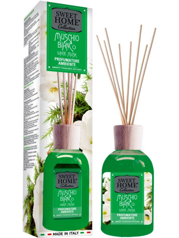Sweet Home Aroma difuzér 250ml - WHITE MUSK (bílý mošus)
