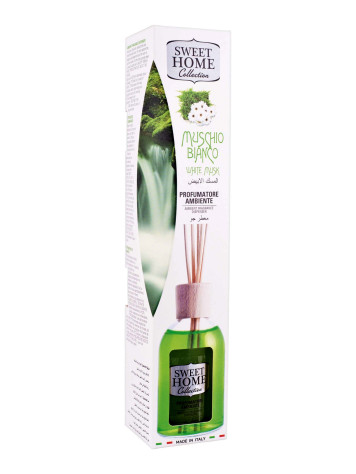 Sweet Home Aroma difuzér 100ml - WHITE MUSK (bílý mech)