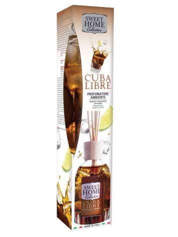 Sweet Home Aroma difuzér 100ml - CUBA LIBRE