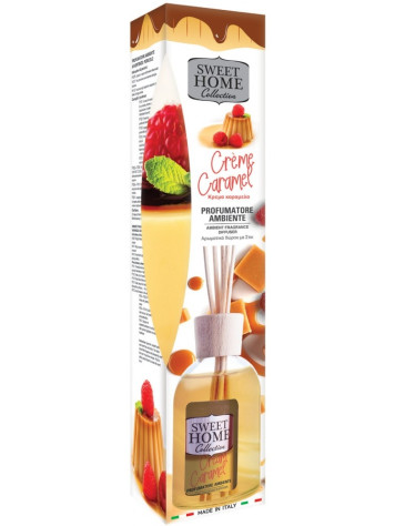 Sweet Home Aroma difuzér 100ml - CRÉME CARAMEL