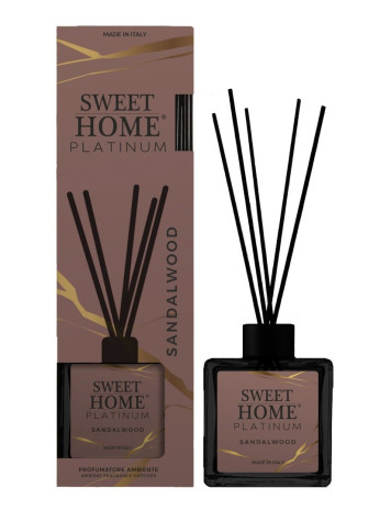 Sweet Home Platinum 100ml - SANDALWOOD