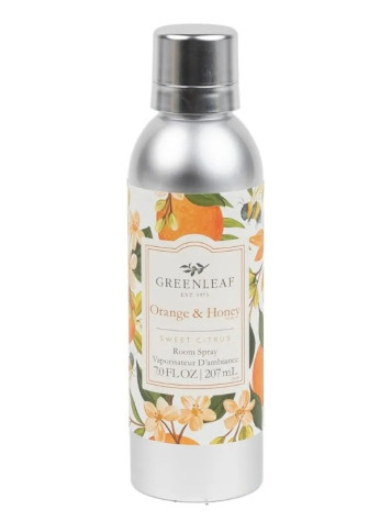 Greenleaf ORANGE & HONEY, bytový sprej 207ml