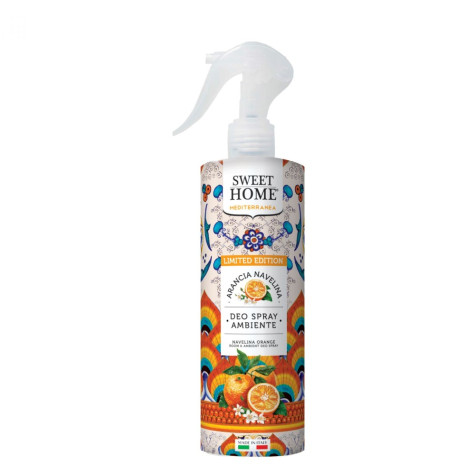 Sweet Home Bytový sprej 250ml Mediterranea Arancia Navelina