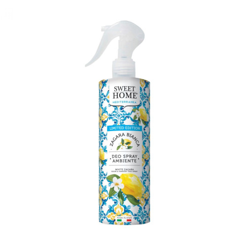 Sweet Home Bytový sprej 250ml Mediterranea Zagara Bianca