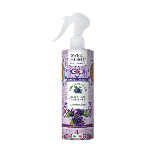 Sweet Home Bytový sprej 250ml Mediterranea Fiori di Sambuco