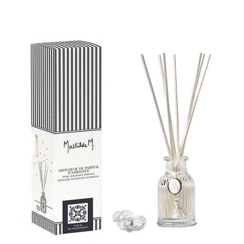 Mathilde M. - FLEUR DE MANDARINE, difuzér pruh 30 ml
