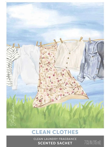 Vonný sáček 115ml Fresh Scents - CLEAN CLOTHES