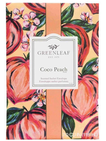 Vonný sáček 115ml Greenleaf - COCO PEACH