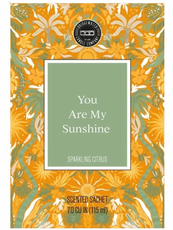 Vonný sáček 115ml Bridgewater - You Are My Sunshine